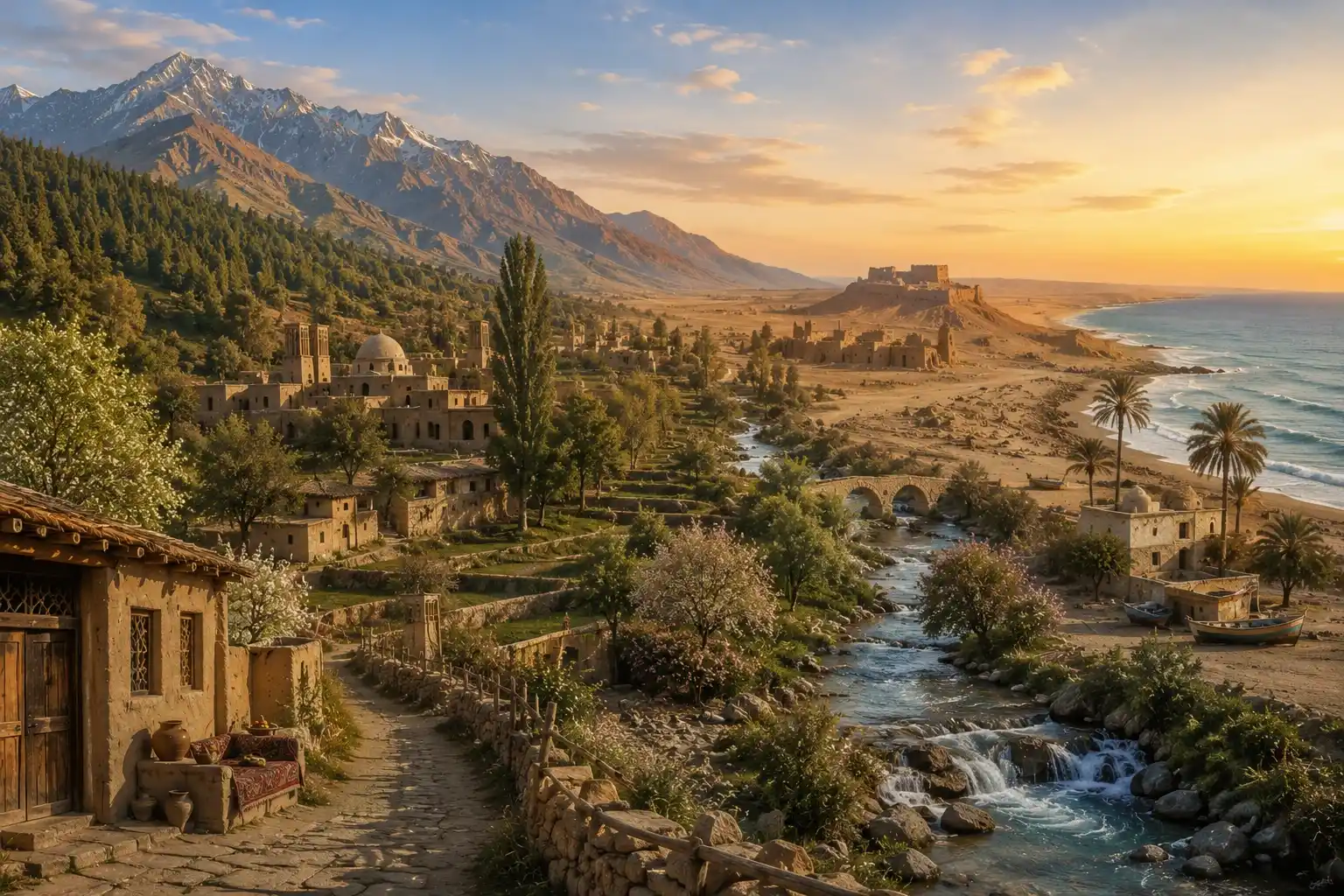 روستای جهان آباد نایین